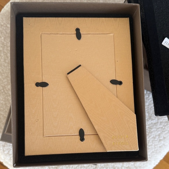 Gold Floral Accent Picture Frame - Picture 2 of 3